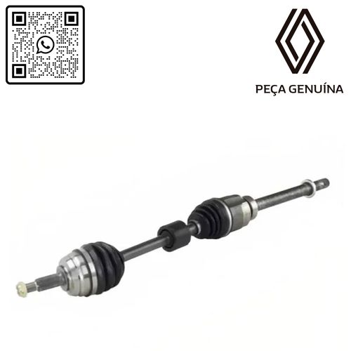 RN 08165R-O 391008165R SEMI EIXO DIREITO DUSTER 4X2